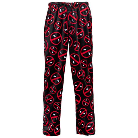 deadpool pajama pants